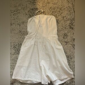 Old Navy new w/ tags white romper